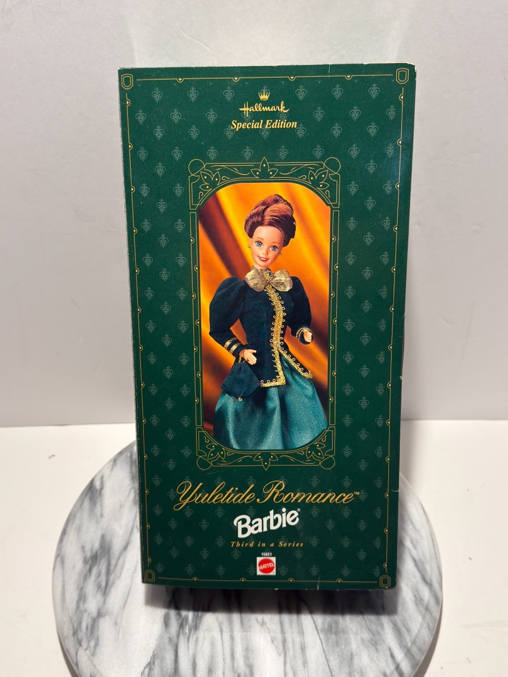 Vintage Hallmark Special Edition Yuletide Romance Barbie Doll Mattel